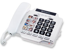 Assistive telephone