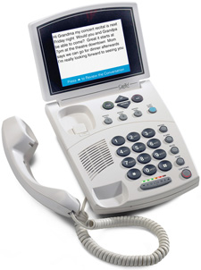 Assistive telephone